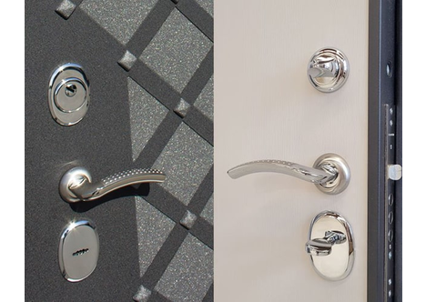 Ручка дверная Апекс